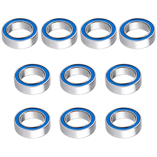 Image of High Performance Professional RC Ball Bearings 10pcs for Traxxas Arrma Axial HPI Team Associated Losi Redcat Racing RC Cars Trucks Models (8x12x3.5mm)