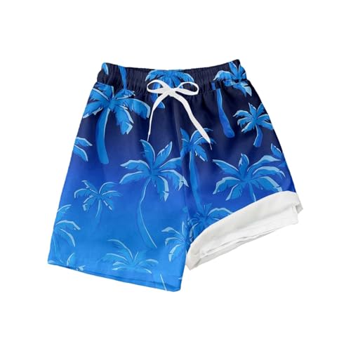 Short de natation pour garçon de 12 à 14 ans séchage rapide pour la plage