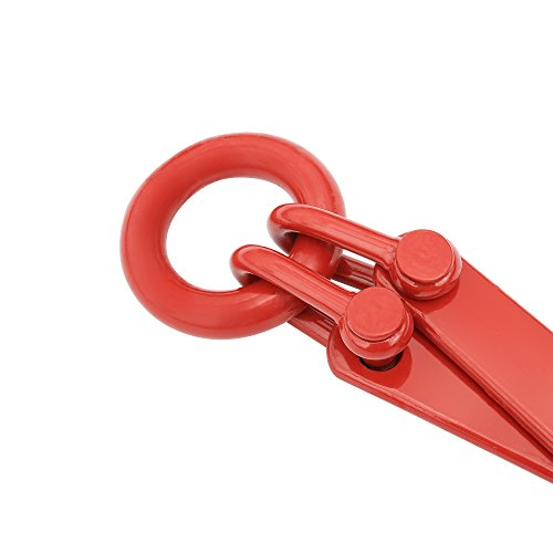 1912 Earth Worth | Skidding Tongs with Ring | 16 Inch | Red - Thumbnail 3