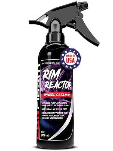 Carfidant Premium Rim Reactor Wheel Cleaner - 9 oz.