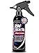 Carfidant Premium Liquid Car Wax Kit - Ultimate Liquid Wax Paint Sealant - Easy to Apply - Nano-Polymer Protection - Car Detailing Products Car Wash Kit - Microfiber Towel + Applicator