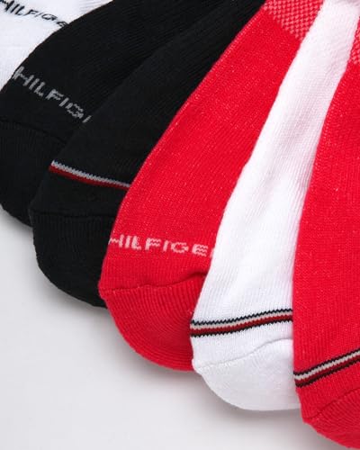 Image of Tommy Hilfiger Womens No Show Socks - 12 Pack Lightweight Athletic Performance Cushioned Running Low Cut Socks for Women