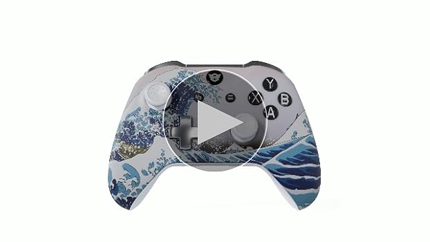 Xbox Series x/s カスタム コントローラー Zスティック ホワイト Amazon.co.jp: eXtremeRate XboxシリーズX/Sコントローラーに