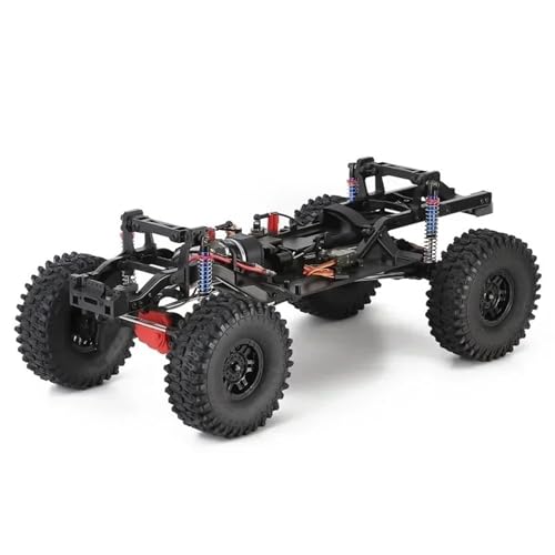 RC�X�y�A�p�[�c For Traxxas For Trx-4 1/10 313 �~�����[�g�� 2 �X�s�[�h�`���V���[�V�t���[�������|�[�^���A�N�X�� RC �J�[ DIY �p�[�c(Type B)