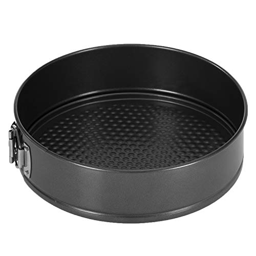 Royalford Non-Stick Quick-Release Springform Cake Tin with Loose Base 24 cm