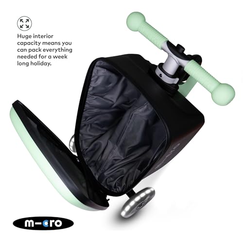Micro | Suitcase Scooter | Ride on Suitcase for Kids | Patch & Play | Toddler Flight Essential | Foldable & Lightweight | 2-6yrs - Image 6