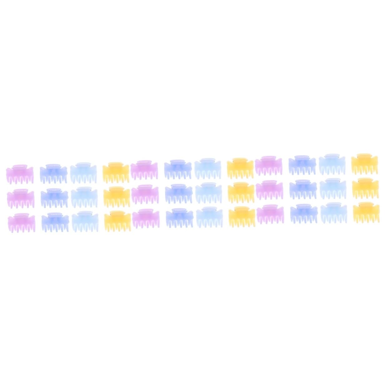 FRCOLOR 36 mini pinzas para el pelo, pinzas para el pelo, mini horquillas, horquillas, horquillas para el pelo, horquillas para el pelo, bonitas pinzas para el pelo, clip superior