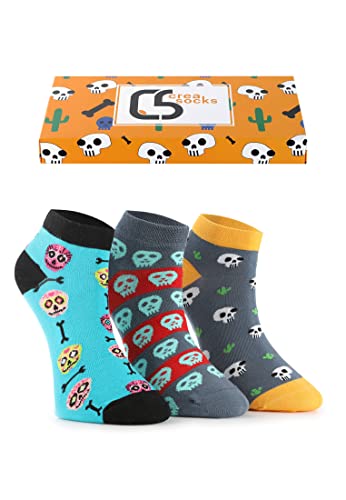 CREA SOCKS Calcetines divertidos para hombre, calcetines de regalo para hombre Cover
