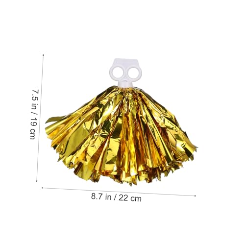 Pom poms cheerleading de qualité supérieure pour une chorégraphie dynamique - 2