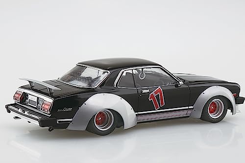 Modelo de Auto a Escala 1:24 Aoshima Works Chaser SGS miniatura 2