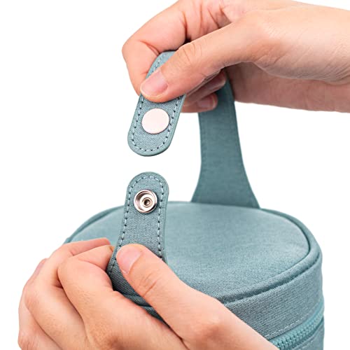 MINILAND. THERMIBAG Palms 700ML. Isothermal Bag, Blue, 700 ml - Image 3