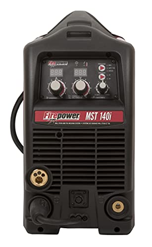 Firepower 1444-0870 Mst 140I 3-In-1 Mig, Stick And Tig Welding System, 140 Amp Max Output, 3/16" Max Plate Thickness, 5,000 Watt Generator, 115 Vac, Dc Output #TOP6