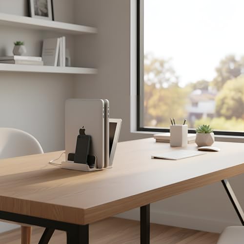 Geecol 調整可能な幅のアルミ製4in1ノートパソコンスタンド の商品画像 7