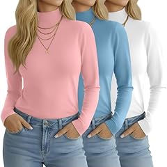 Coral Pink, Blue, White