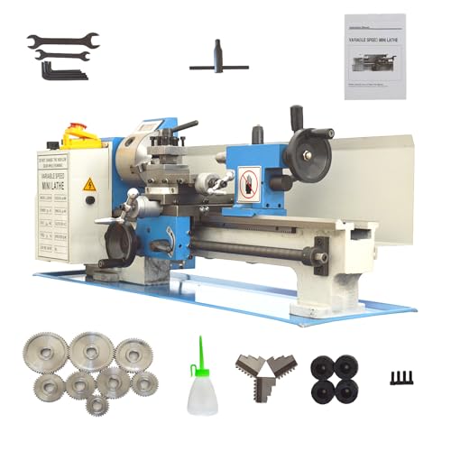 WYDDDARY Mini Metal Lathe 7