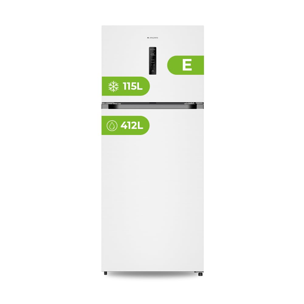 Aspes Frigorifero bianco, 2 ante, AF1837501ENFD, capacità 527 litri, No Frost, Multi Air Flow, 40 dB, ante reversibili, apertura tipo maniglia, classe energetica E