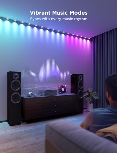 image for Govee RGBIC String Downlights, Smart LED String Lights Works with Alex