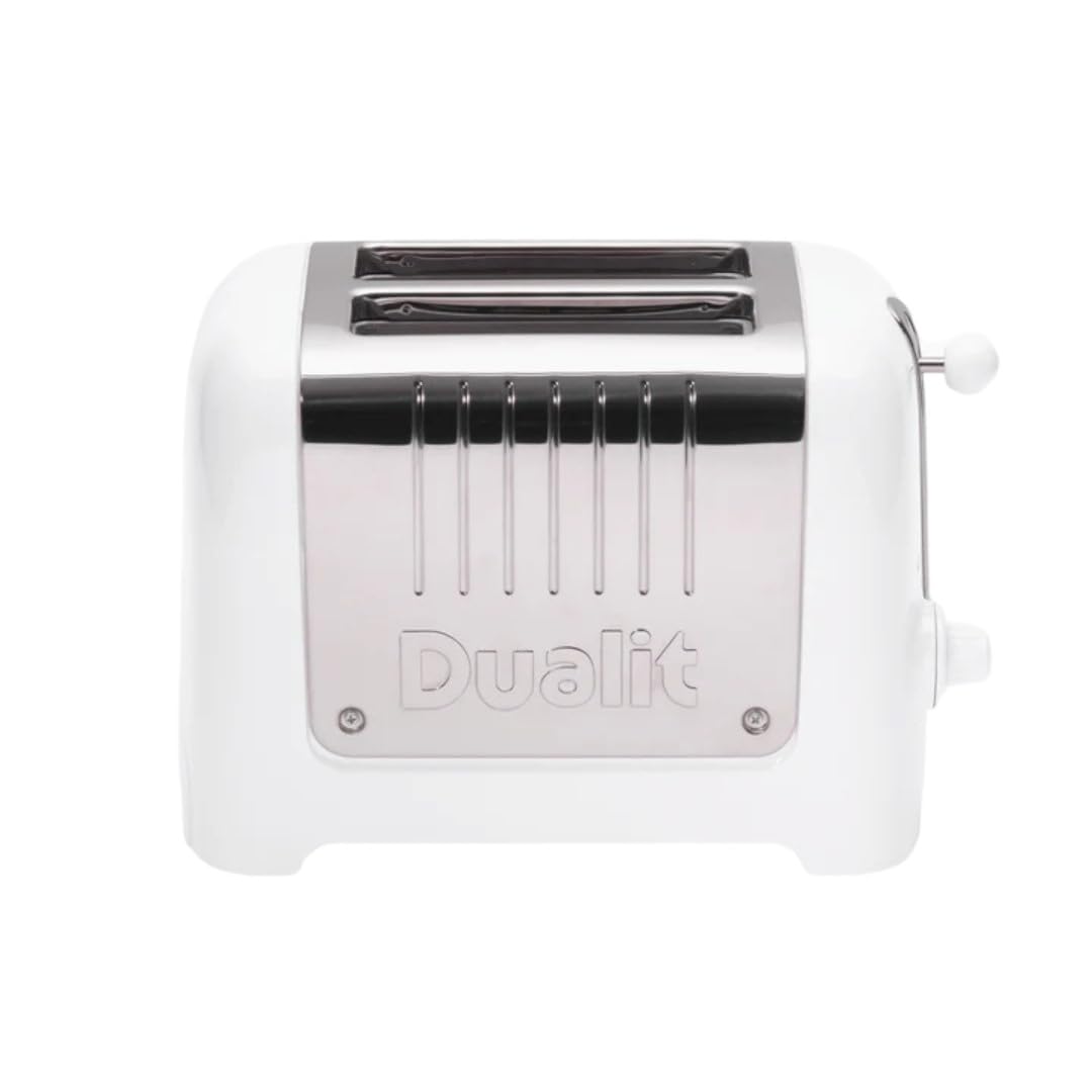 Grille-pain 2 fentes Lite 1200w blanc 26223 Dualit