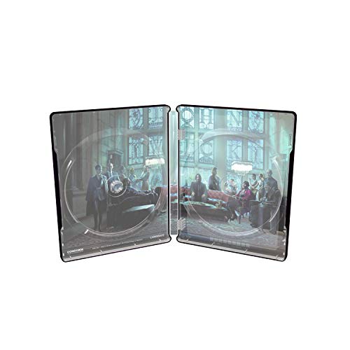 John Wick: Kapitel 3 – 4K Steelbook (UHD + Blu-ray Disc)