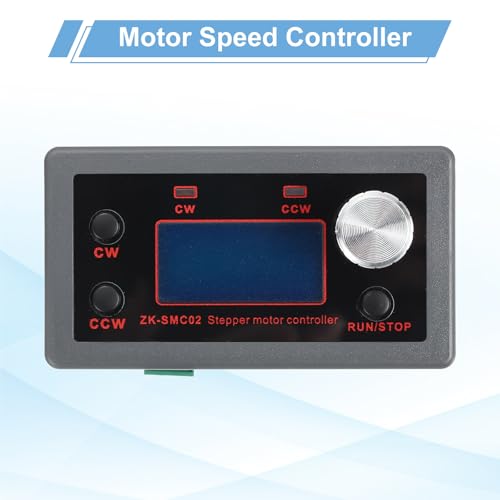 Controlador de motor de marcha atrás de 5 a 30 V CC módulo de control de codificador gris 6