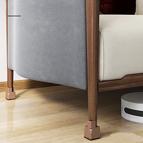 Pies de sofá y elevadores ajustables de 5 cm y 10 cm para patas de mesa 3