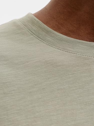 JACK & JONES Jjedover Slub Tee Ss Noos – Ansicht 6