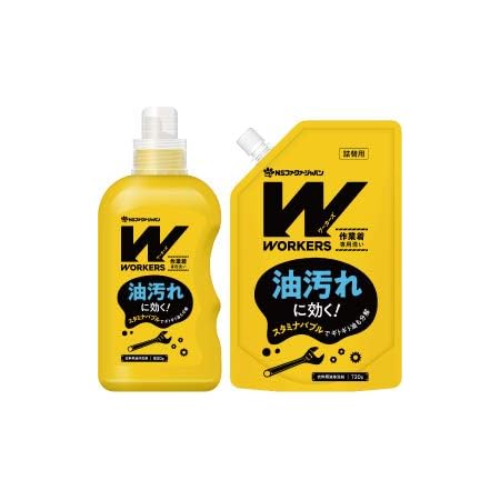 Amazon Workers 作業着専用洗い 液体洗剤 本体 800ml 油汚れ用 ワーカーズ 液体洗剤 Amazon Workers 作業着専用洗い 液体洗剤 本体 800ml 油汚れ用 ワーカーズ 液体洗剤