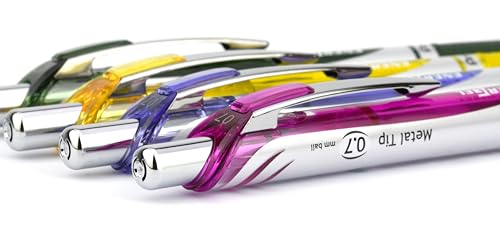 Pentel EnerGel Xm 0.7mm Rollerball - Magenta
