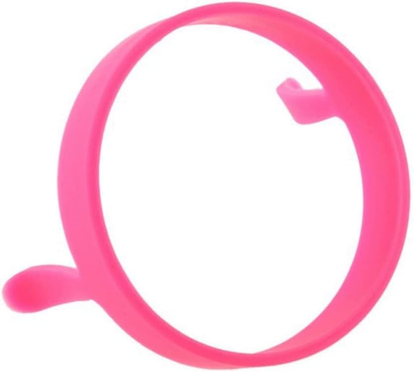 Egg Rings for Frying, for Frying 4Pcs Creative Round Silicone Breakfast Fried Egg Molds Poacher Frier Pancake Ring Mould Tool Kitchen Fried Egg Ring