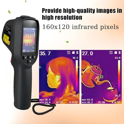 Caméra infrarouge thermique H10+ avec vision nocturne nette