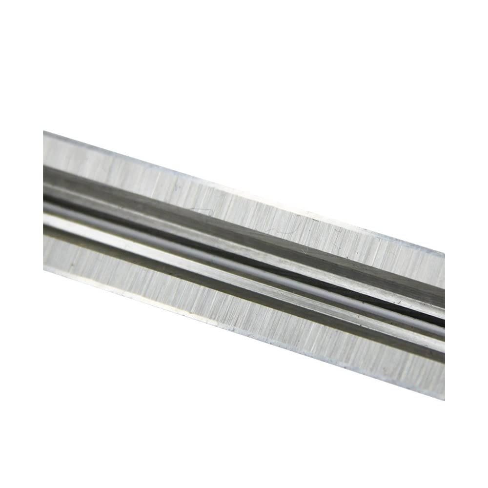 DSAINT Cuchillas for cepilladora de madera de 305 x 8 x 2 mm de espesor HSS