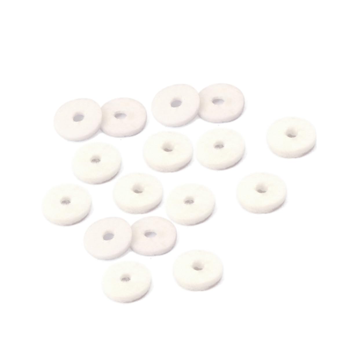 Abaodam 90 Pcs Piano Felt Pads Keyboard Stand Piano Regulating Tool Balance Rail Parts