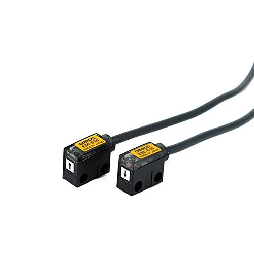 OMRON E3C-S10 2M Compact Head Amplifier-Separated Photoelectric Sensor (Through-Beam)(Small Type)(Sensing Distance 100mm) NN