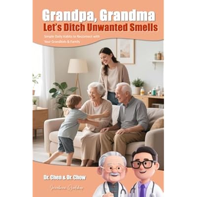 Grandpa, Grandma - Let&rsquo;s Ditch Unwanted Smells: Simple Daily Habits to Reconnect with Your Grandkids & Family