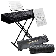 WATERPROOF & DOUBLE LAYERED - The ultimate protection for your instrument. Prevent external damage from liquid, scratches and blemishes. HIGH DENSITY MATERIAL - Provides extra internal insulation and UV ray protection that washes out piano finishes. ...