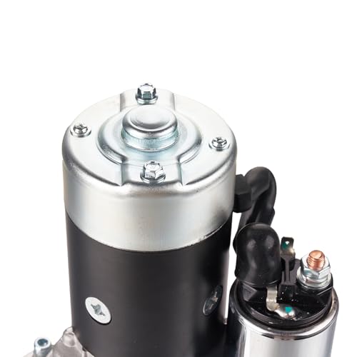 3HP High Torque Mini Starter Compatible con Ford SBF BBF FE 260-460 V8 (260,289,302,351W,351C,400,429,460) Transmisión Automática/Manual miniatura 5