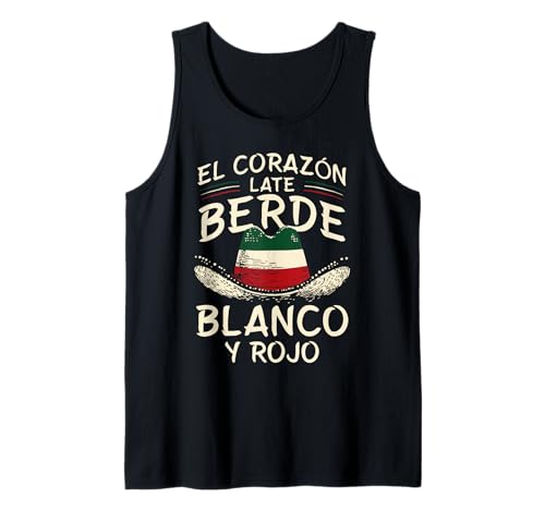 Lengua española mexicana patriótica Cinco de Mayo Camiseta sin Mangas