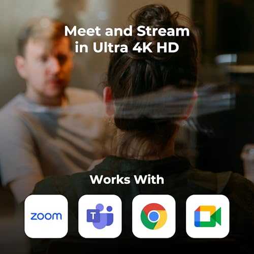 Image of YOLOLIV YoloCam S3, 4K Streaming Webcam, DSLR-Like Control, Cinematic Effects, 4X Zoom, HDR, Uncompressed Video, Optimized PD AutoFocus | USB-C for PC & Mac