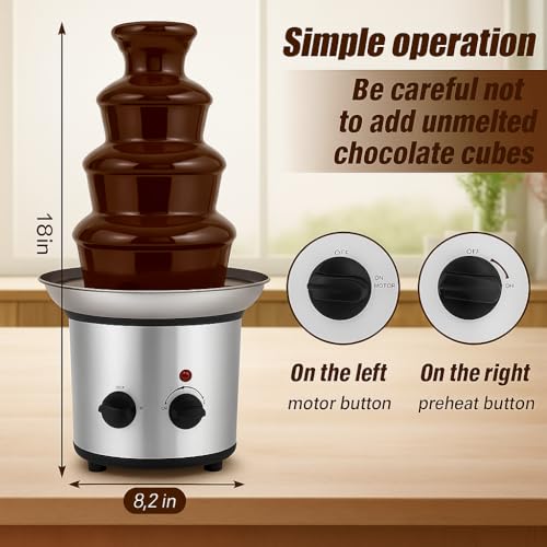 Catálogo de Fuente de chocolate los más solicitados. 7