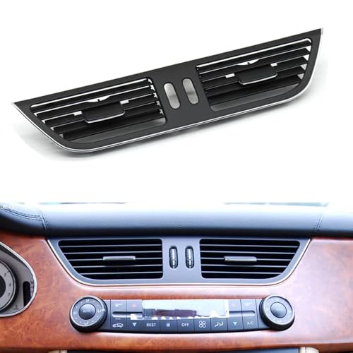 Cakievro Zentrale Armaturenbrett Mitte AC Heizung Lüftungsgitter Auslass Abdeckung für Mer-ce-des Benz CLS W219 CLS55 CLS63 CLS350 CLS500 CLS550 Cakievro Zentrale Armaturenbrett Mitte AC Heizung Lüftungsgitter Auslass Abdeckung für Mer-ce-des Benz CLS W219 CLS55 CLS63 CLS350 CLS500 CLS550
