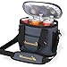Produktbild Kühltasche Picknicktasche, Camping Thermotasche Isoliertasche Kühlkorb, Lunchtasche Cooler Bag für Picknick Wanderungen Angeln Outdoor-Aktivitäten 17 L
