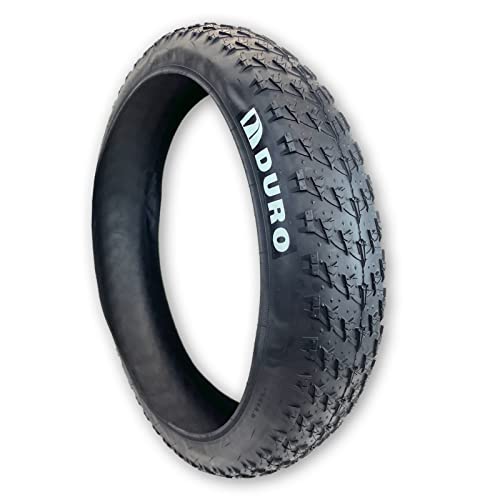Duro Tire 26X4.0 Big D Fat Bike Mountain Bike Tire With Folding Beads 26X4 Black 26 X 4.0 #TOP26