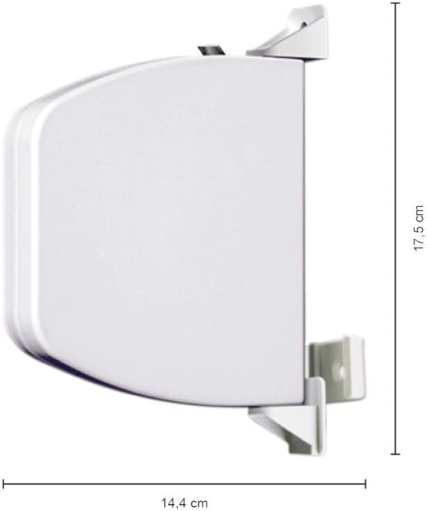 Schellenberg 50140 Screw-On Winder Flexo Opening Mini, dimensions