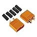 ARRMA Connector: XT90 Male (2), ARAC9426