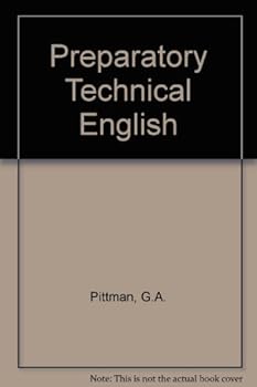 Hardcover Preparatory Technical English Book