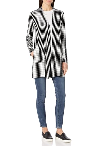 Image of Amazon Essentials Women's Long-Sleeve Open-Front Long Cardigan