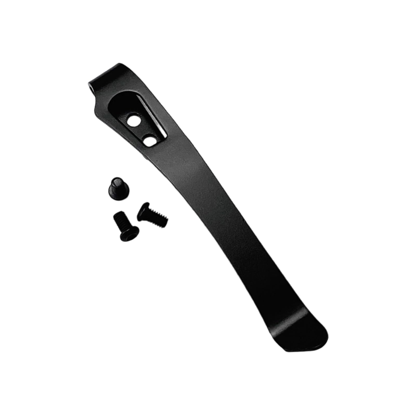 Rgybao Black Rustproof 420 Nonrust Pockets Cutter Clip 6G Light Tool Accessories Includes 3 Screws For Craft Projects Nonrust Steel Pockets Clip For Cutter