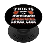 Photo Gallery funny profession quote awesome zookeeper popsockets popgrip intercambiabile Photo Gallery funny profession quote awesome zookeeper popsockets popgrip intercambiabile