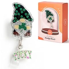 St. Patrick's Day Gnome Badge Reel