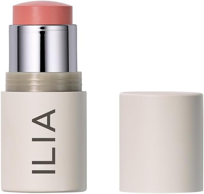 Multi-Stick Cheek + Lip Color | Buildable + Blendable | Multi-Use Cream Blush | Nourishing Skincare Ingredients | Clean, Cruelty-Free (Whisper | Peach pink)